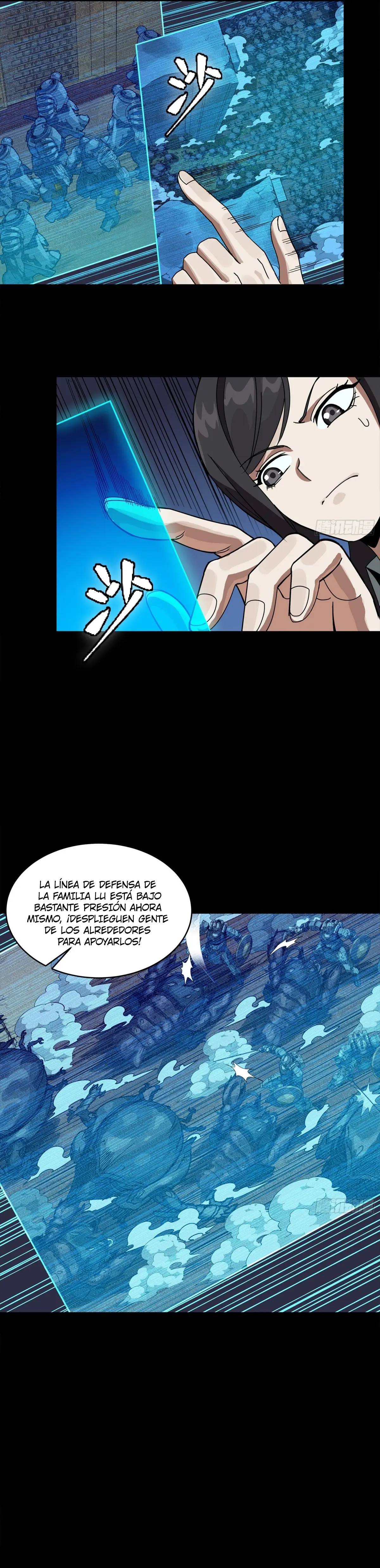 Legend of Star General capítulo 363 página 19