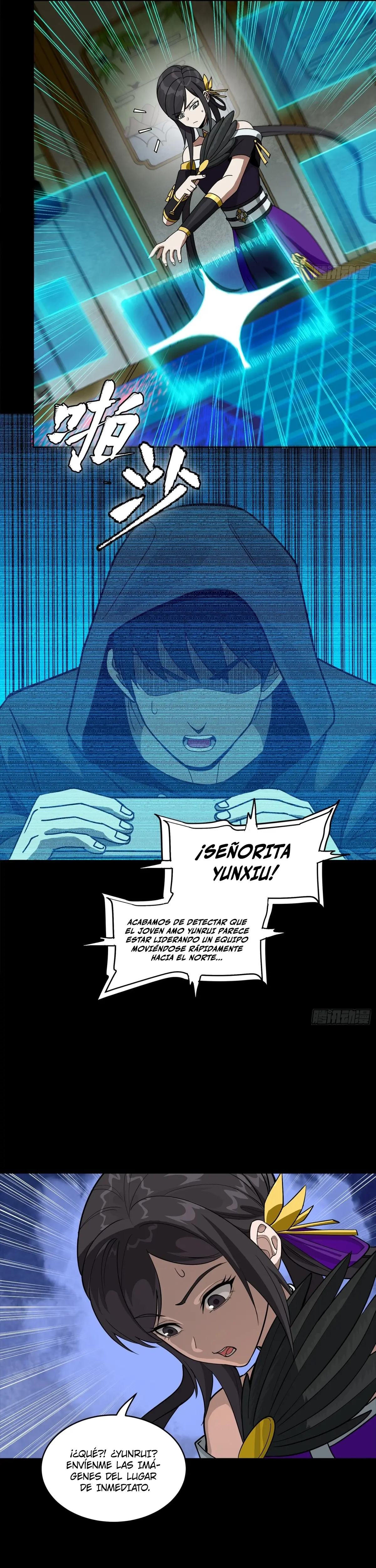 Legend of Star General capítulo 363 página 21