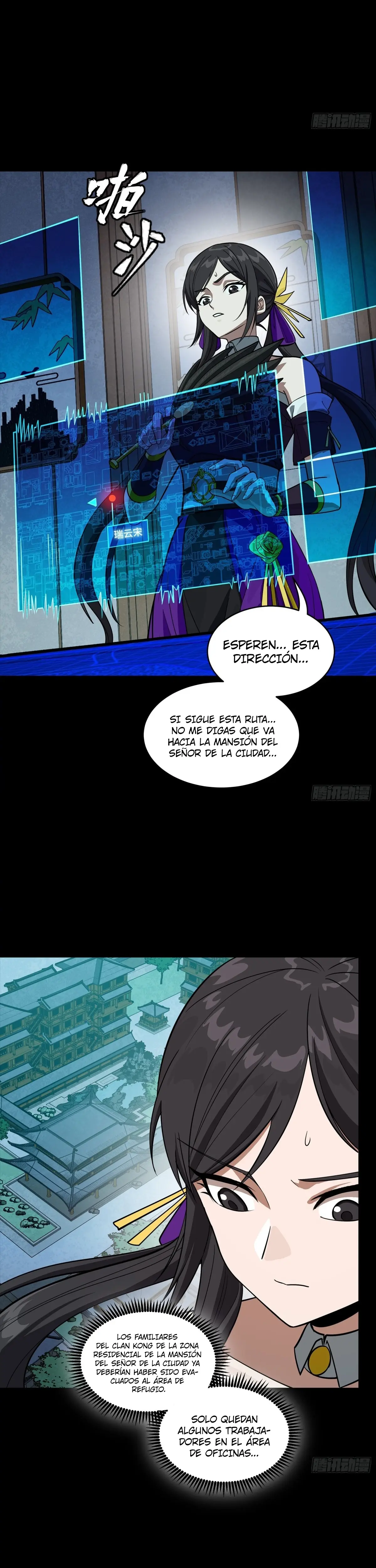 Legend of Star General capítulo 363 página 22