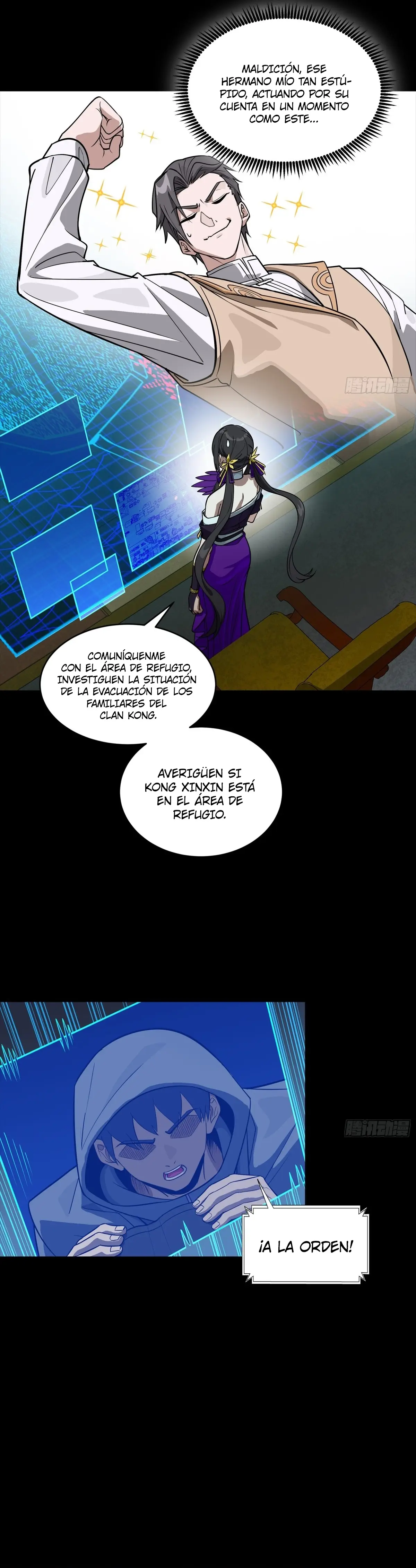Legend of Star General capítulo 363 página 24