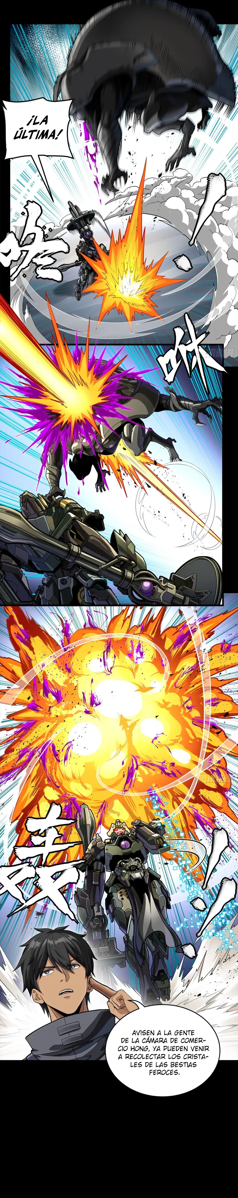 Legend of Star General capítulo 364 página 5