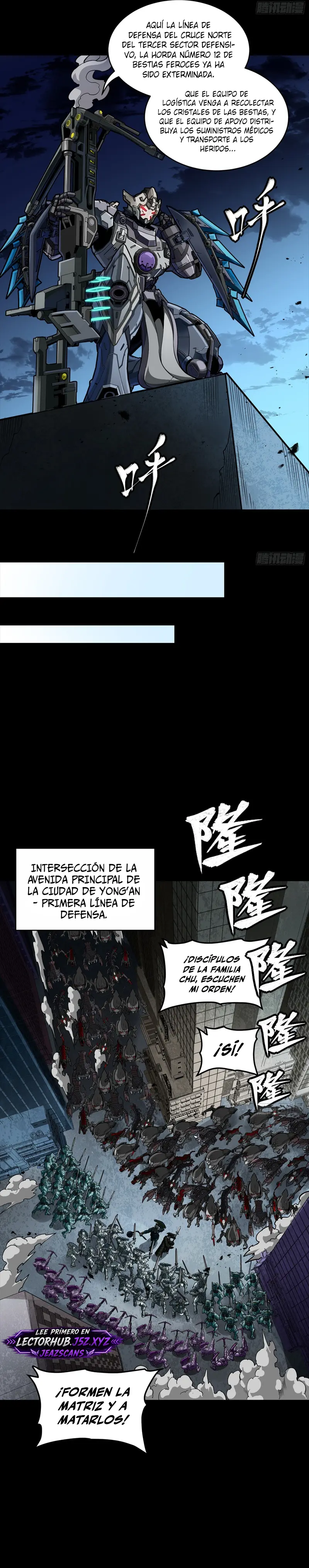 Legend of Star General capítulo 364 página 6