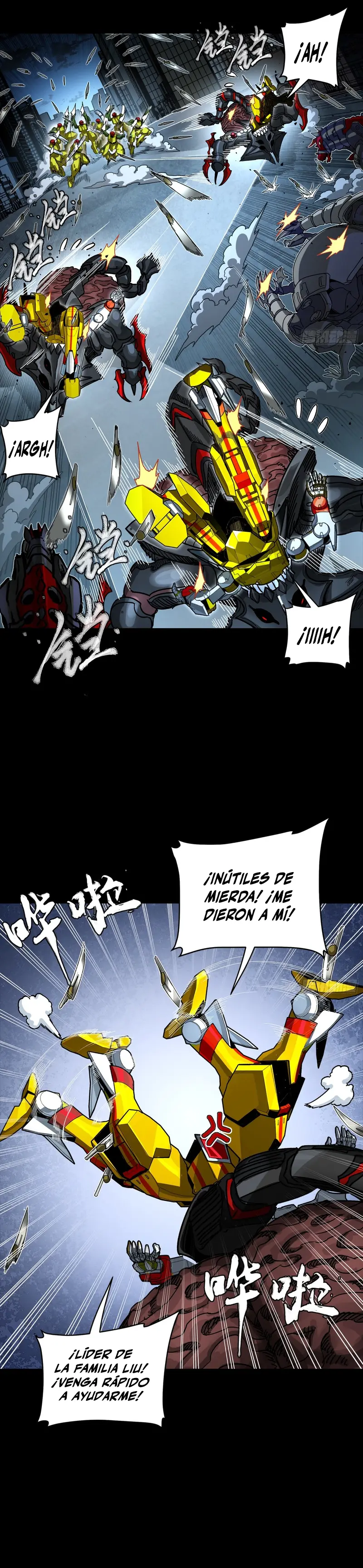 Legend of Star General capítulo 364 página 18