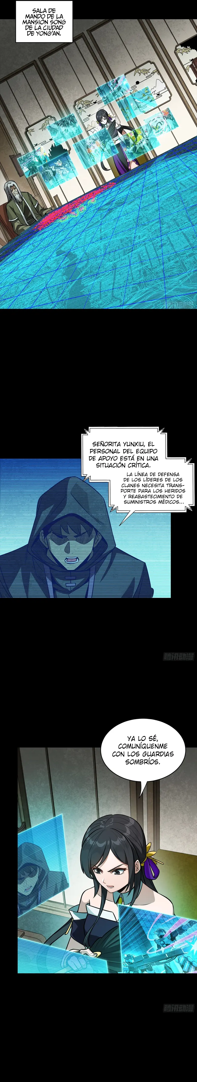 Legend of Star General capítulo 364 página 22