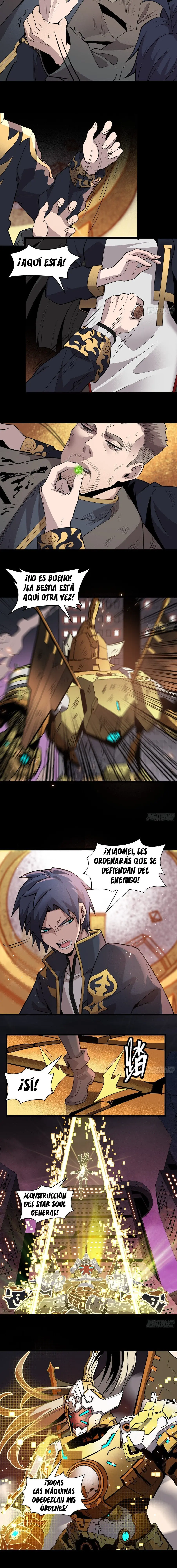 La Leyenda De La Estrella General capítulo 37 página 7
