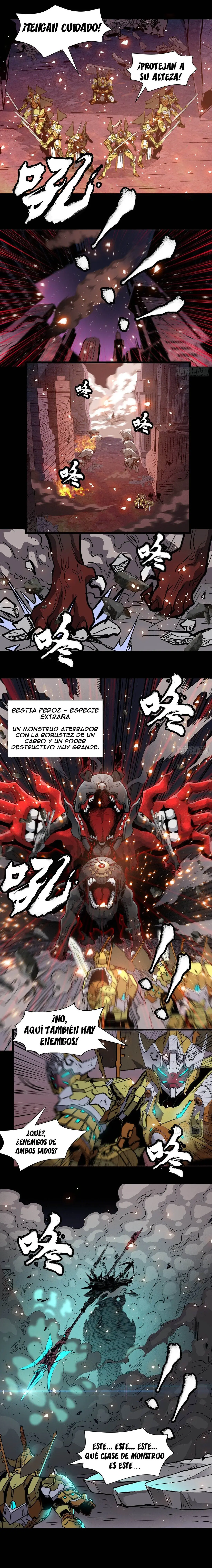 La Leyenda De La Estrella General capítulo 37 página 8