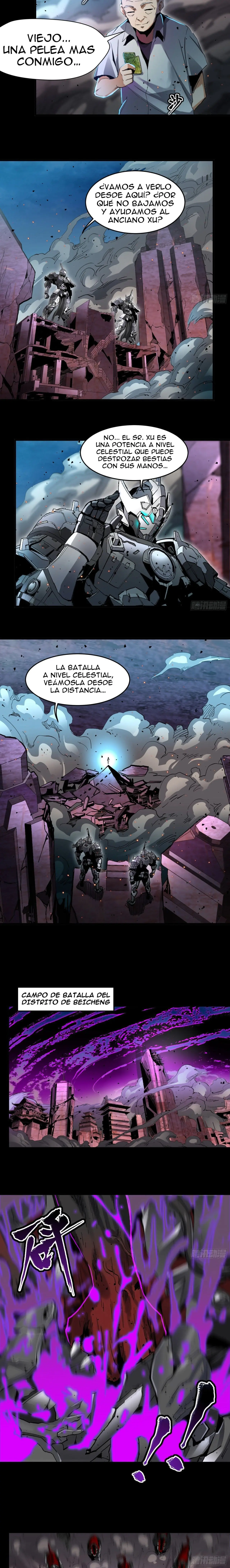 La Leyenda De La Estrella General capítulo 38 página 6