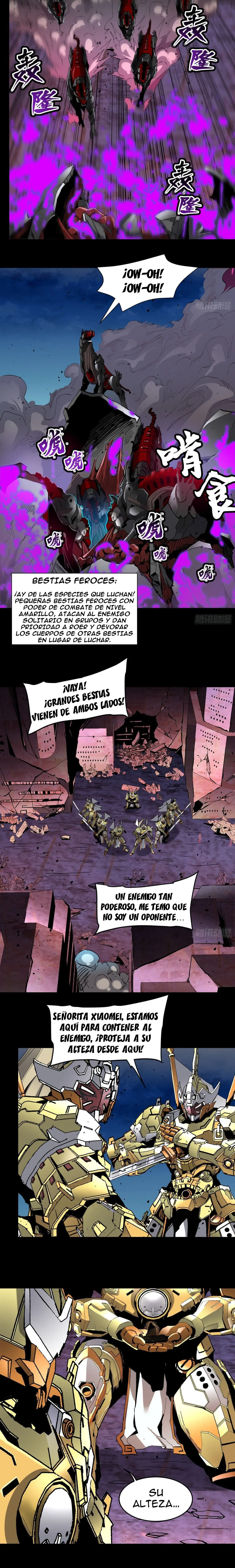 La Leyenda De La Estrella General capítulo 38 página 7
