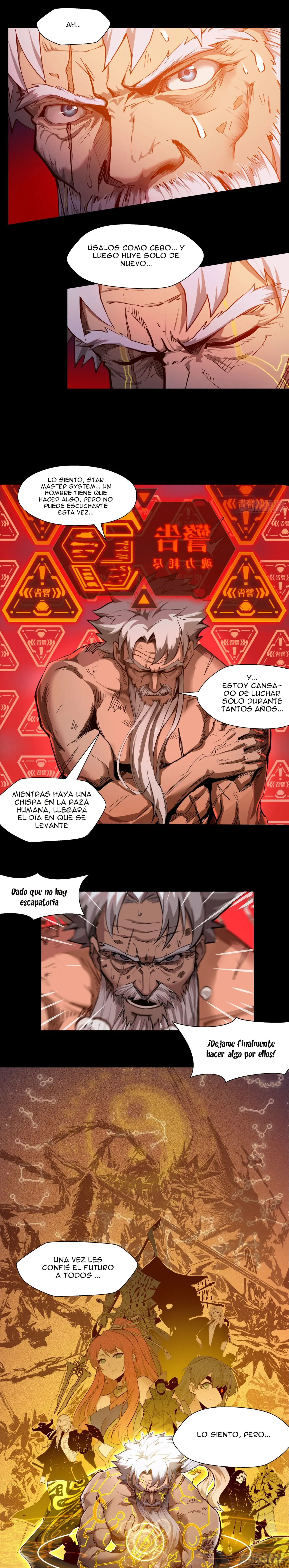 La Leyenda De La Estrella General capítulo 4 página 5
