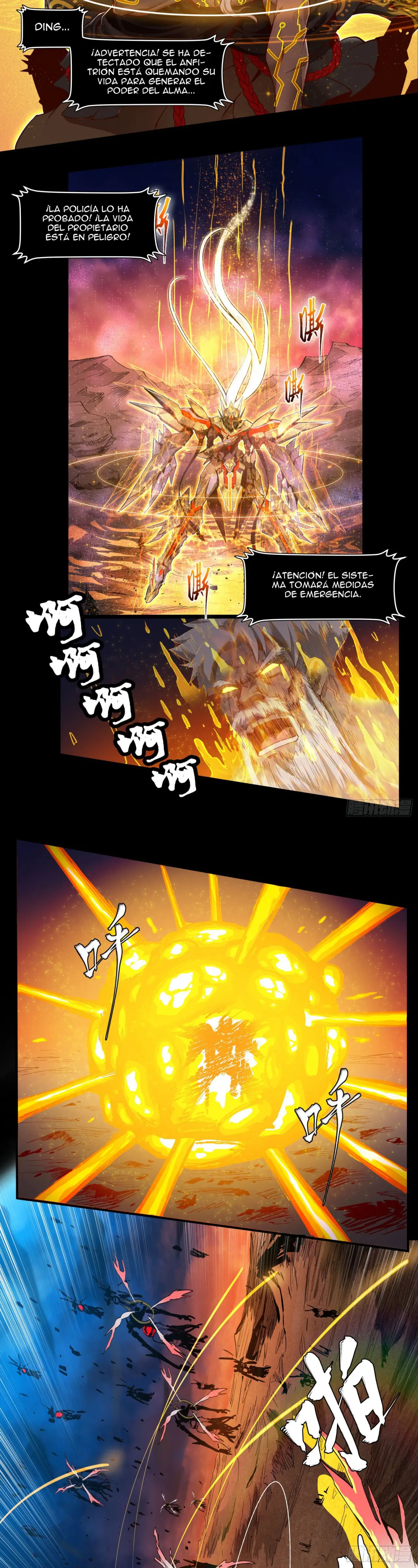 La Leyenda De La Estrella General capítulo 4 página 6