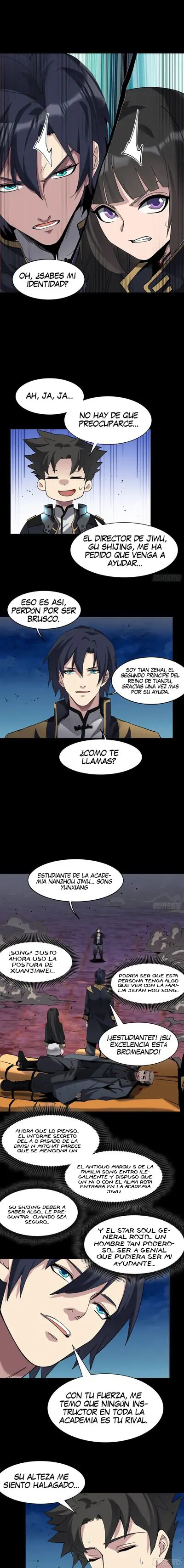 La Leyenda De La Estrella General capítulo 41 página 4