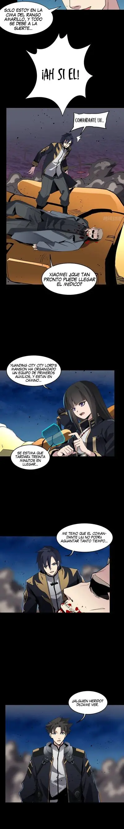 La Leyenda De La Estrella General capítulo 41 página 5