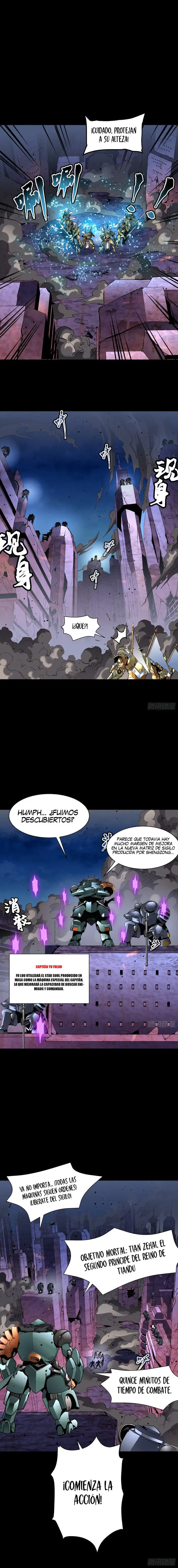 La Leyenda De La Estrella General capítulo 46 página 6
