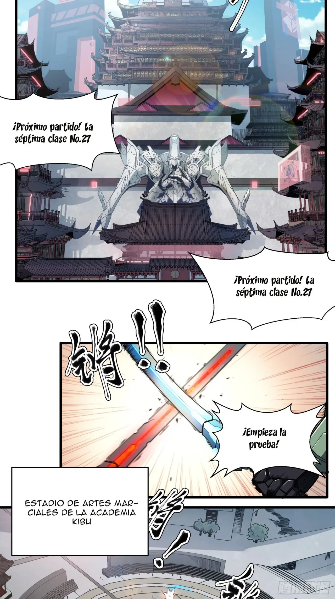 La Leyenda De La Estrella General capítulo 5 página 3