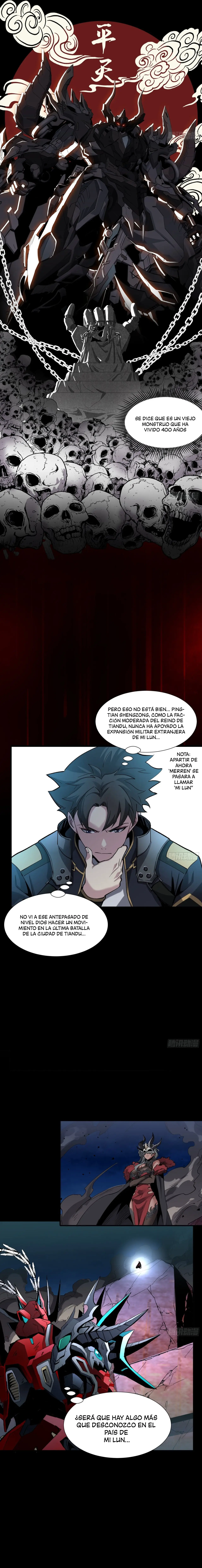 La Leyenda De La Estrella General capítulo 51 página 4