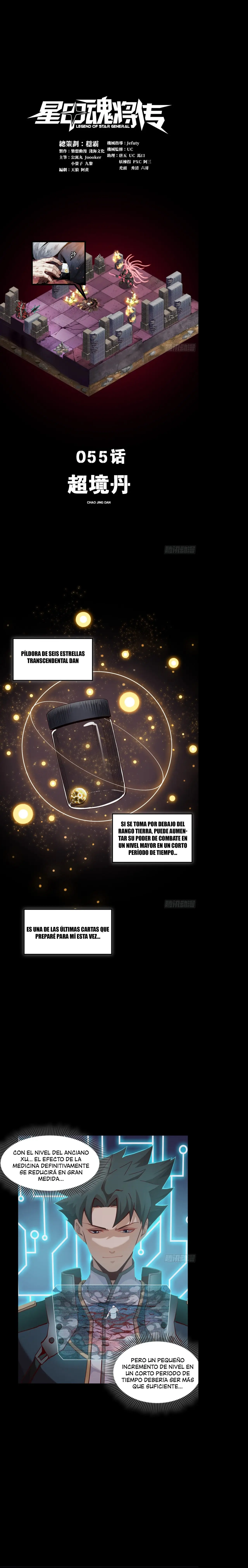 La Leyenda De La Estrella General capítulo 55 página 2