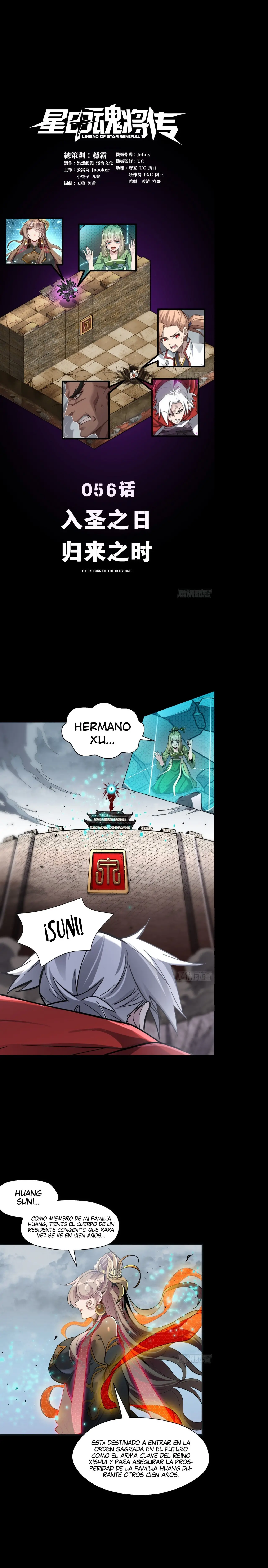 La Leyenda De La Estrella General capítulo 56 página 2