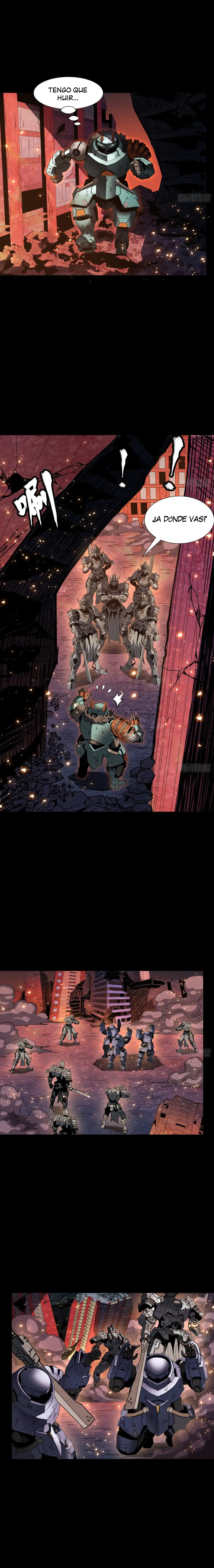 La Leyenda De La Estrella General capítulo 57 página 11