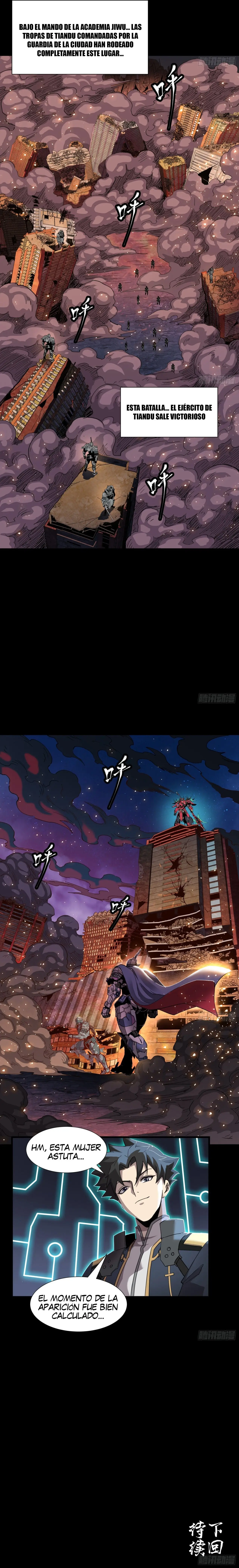 La Leyenda De La Estrella General capítulo 57 página 12