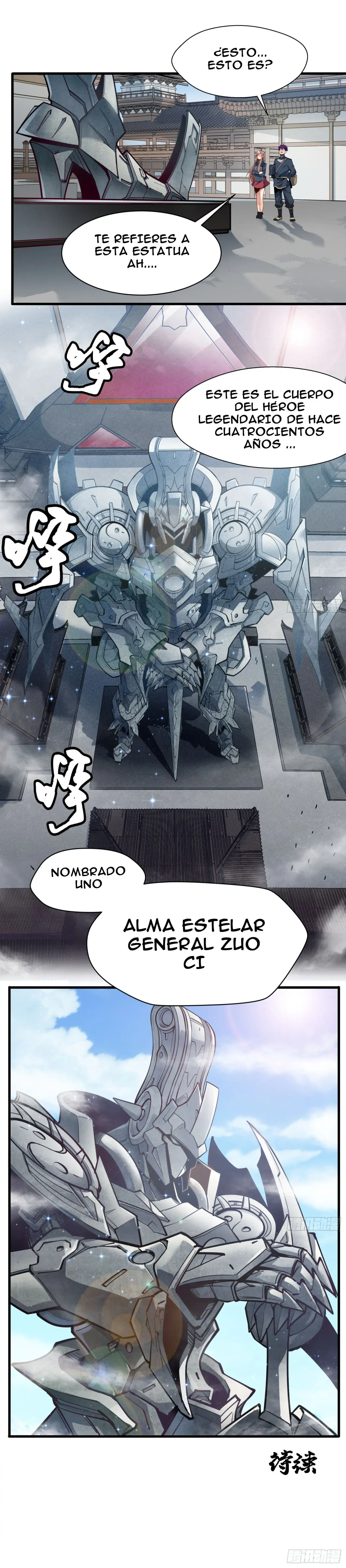 La Leyenda De La Estrella General capítulo 6 página 11