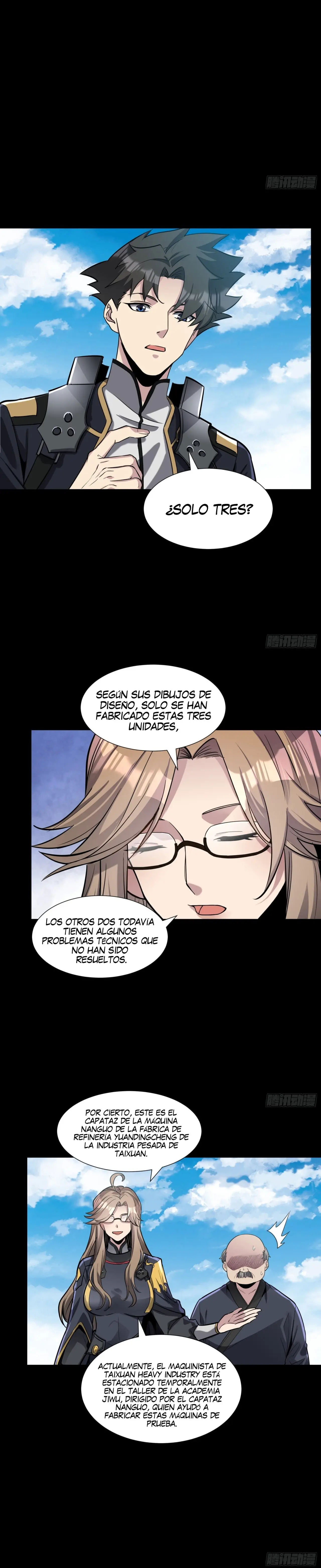 La Leyenda De La Estrella General capítulo 60 página 4