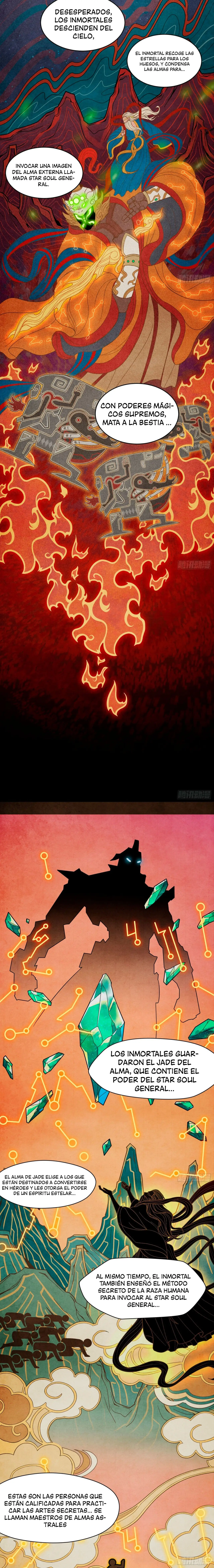 La Leyenda De La Estrella General capítulo 7 página 3
