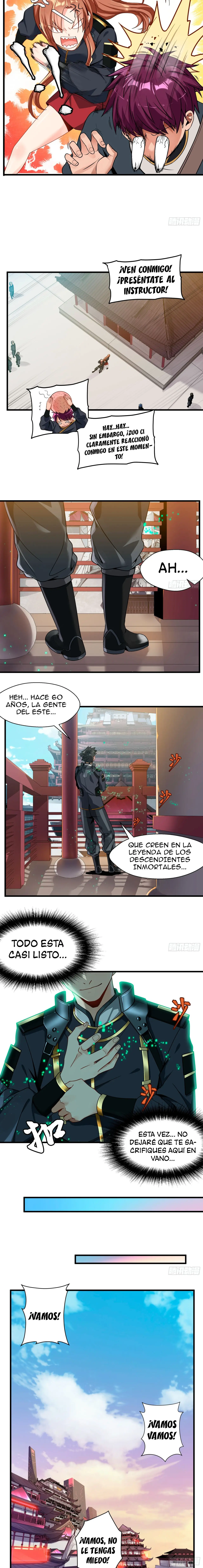 La Leyenda De La Estrella General capítulo 7 página 6