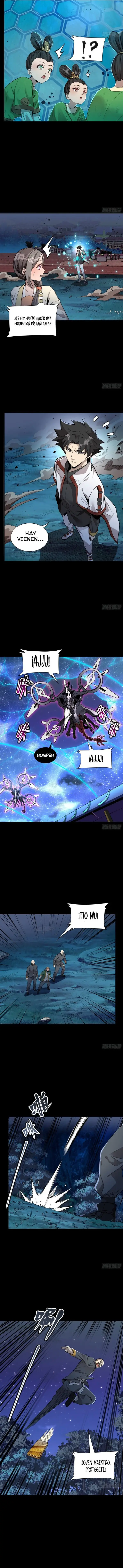 La Leyenda De La Estrella General capítulo 72 página 5