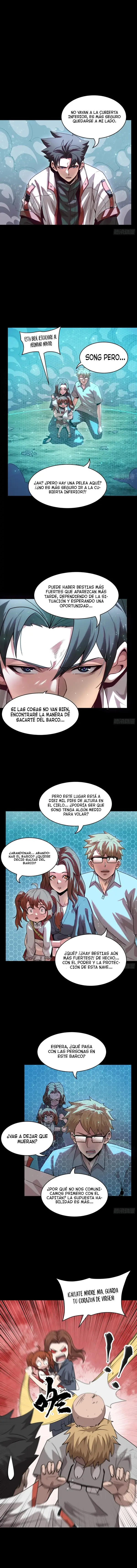 La Leyenda De La Estrella General capítulo 73 página 8