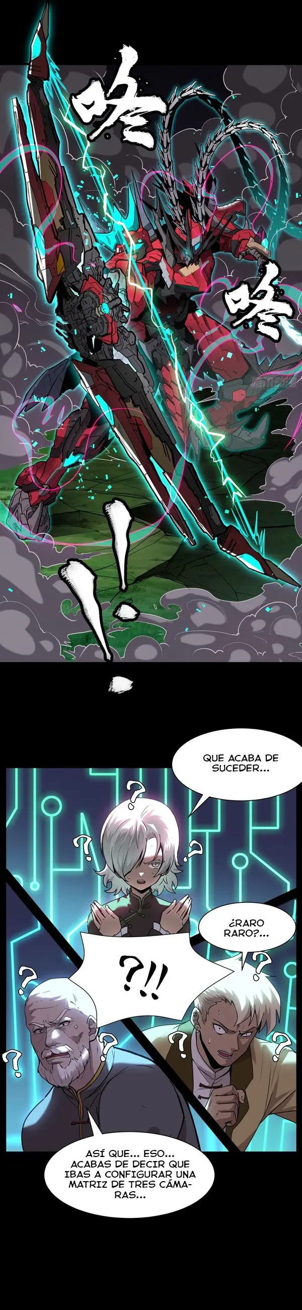 La Leyenda De La Estrella General capítulo 75 página 8