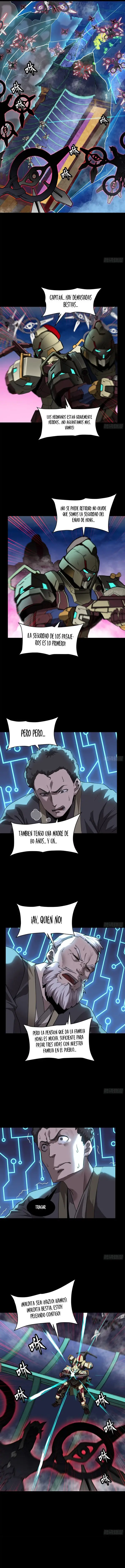 La Leyenda De La Estrella General capítulo 77 página 3