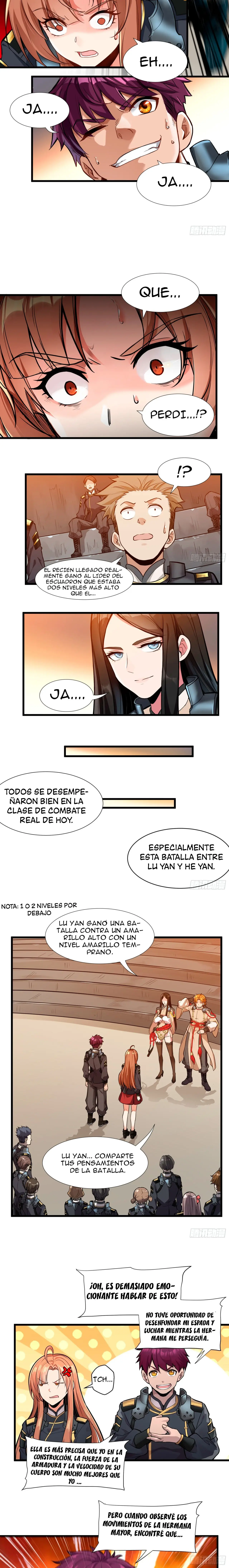 La Leyenda De La Estrella General capítulo 8 página 8