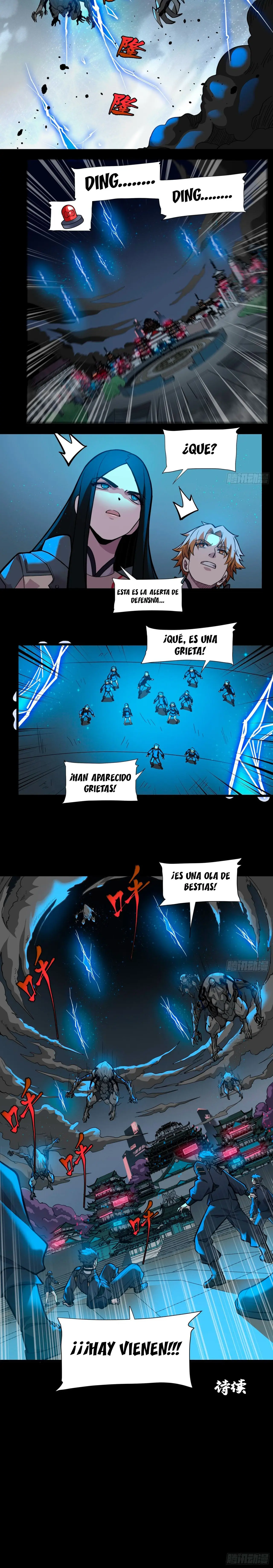La Leyenda De La Estrella General capítulo 8 página 11