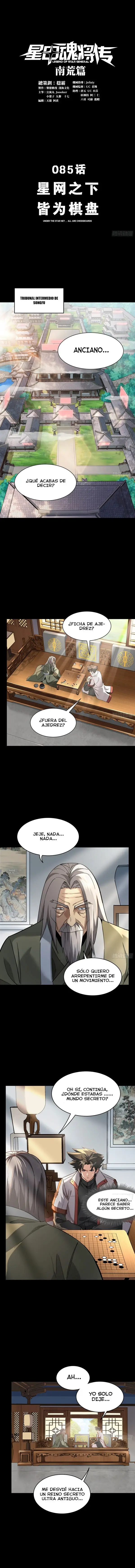 La Leyenda De La Estrella General capítulo 85 página 2