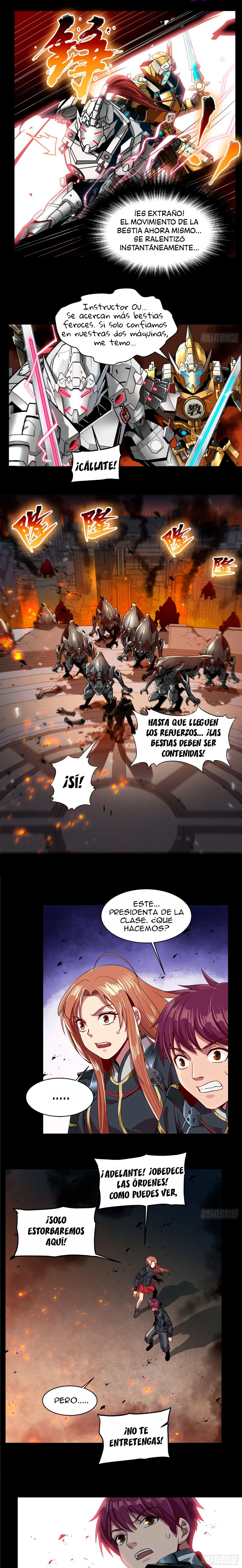 La Leyenda De La Estrella General capítulo 9 página 6