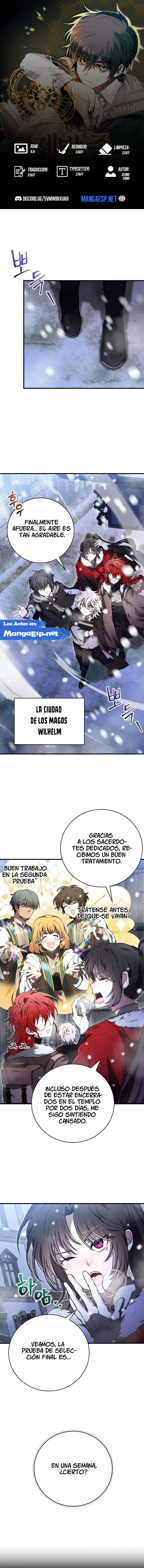 Me Convertí en el Legendario Archimago Leyendo Libros capítulo 31 página 1