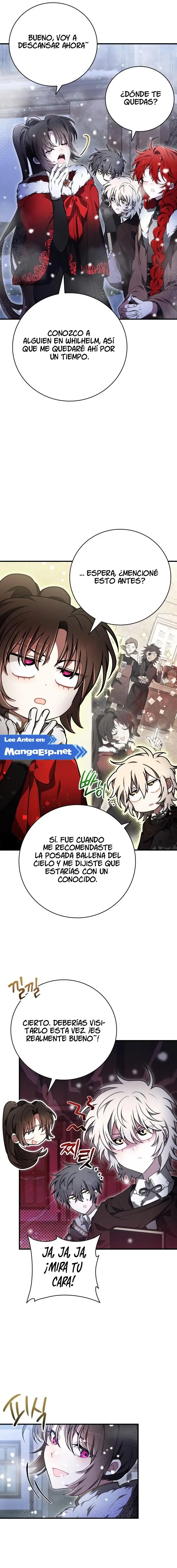 Me Convertí en el Legendario Archimago Leyendo Libros capítulo 31 página 3