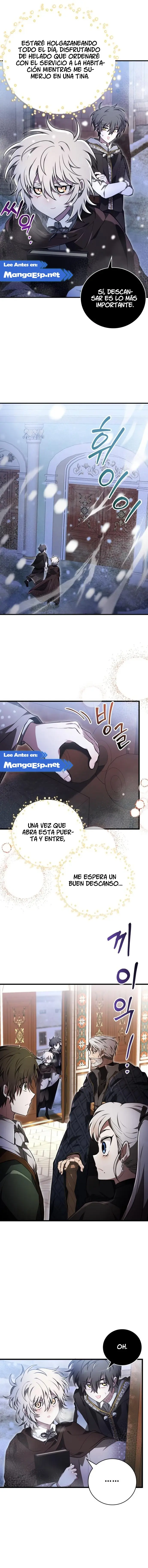 Me Convertí en el Legendario Archimago Leyendo Libros capítulo 31 página 5