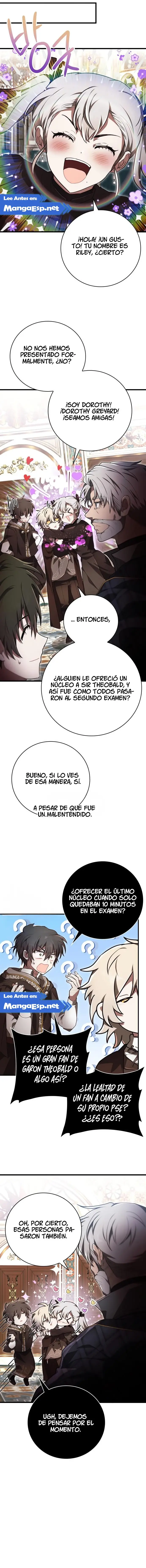 Me Convertí en el Legendario Archimago Leyendo Libros capítulo 31 página 7