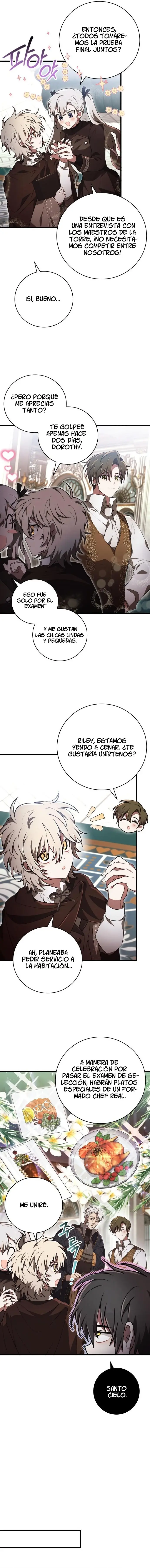 Me Convertí en el Legendario Archimago Leyendo Libros capítulo 31 página 8