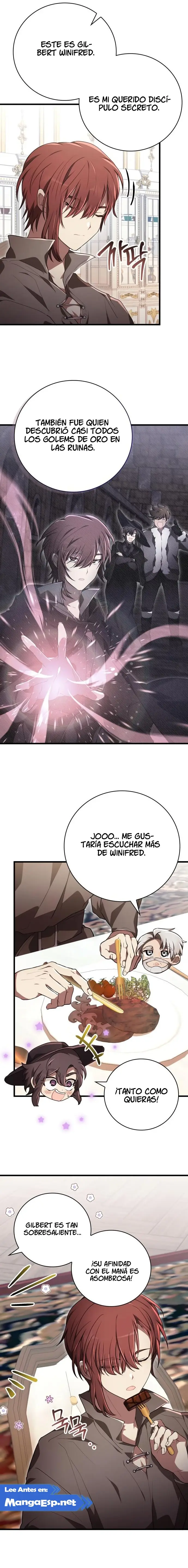 Me Convertí en el Legendario Archimago Leyendo Libros capítulo 31 página 11