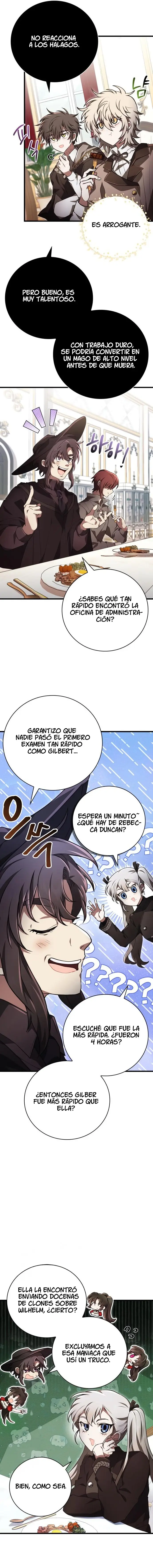 Me Convertí en el Legendario Archimago Leyendo Libros capítulo 31 página 12