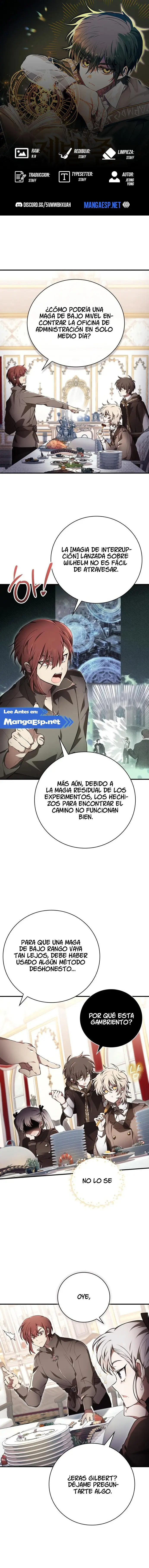 Me Convertí en el Legendario Archimago Leyendo Libros capítulo 32 página 1