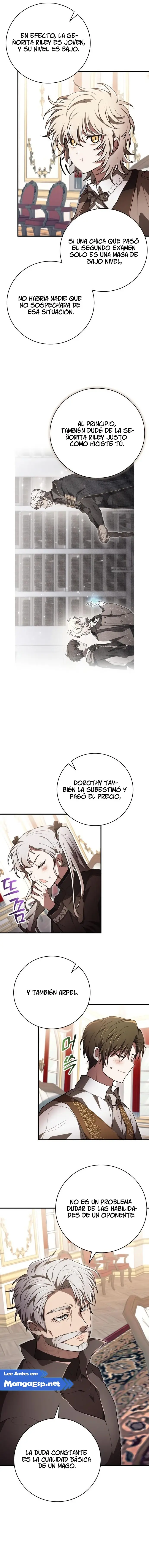 Me Convertí en el Legendario Archimago Leyendo Libros capítulo 32 página 4