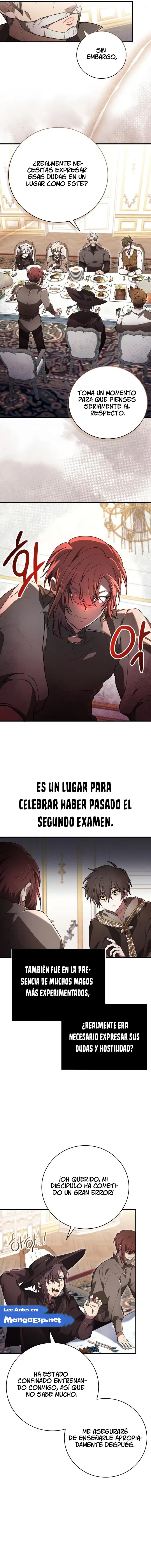 Me Convertí en el Legendario Archimago Leyendo Libros capítulo 32 página 5