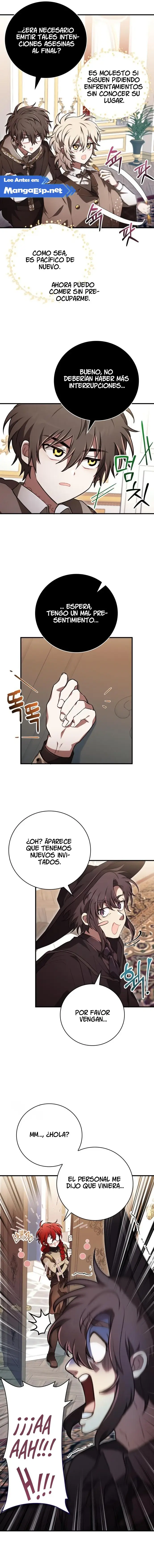 Me Convertí en el Legendario Archimago Leyendo Libros capítulo 32 página 7