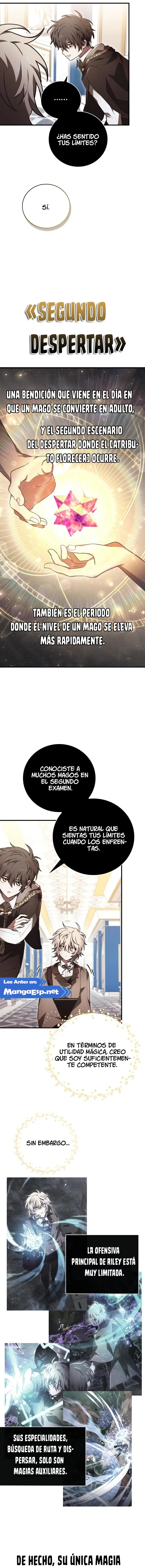 Me Convertí en el Legendario Archimago Leyendo Libros capítulo 32 página 9