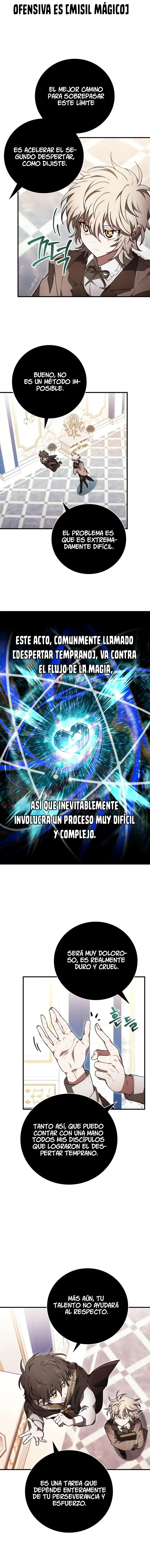 Me Convertí en el Legendario Archimago Leyendo Libros capítulo 32 página 10