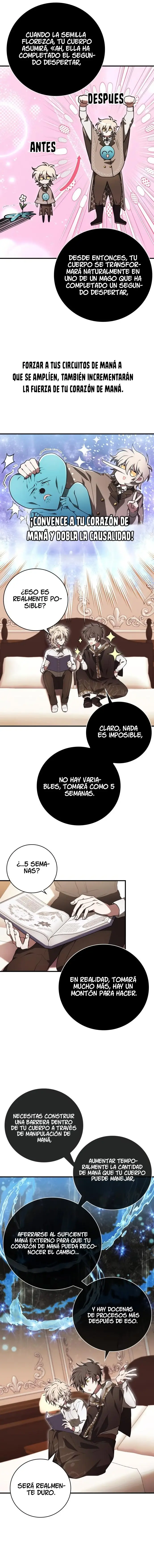Me Convertí en el Legendario Archimago Leyendo Libros capítulo 32 página 14