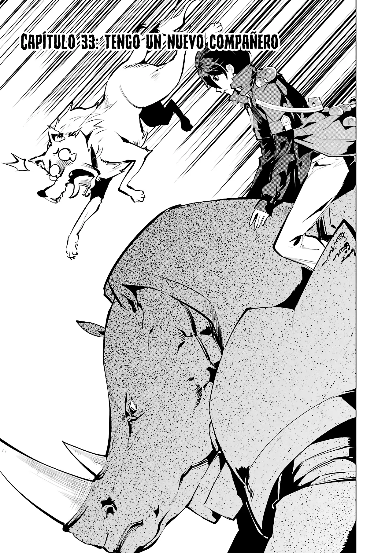 tensei kenja no isekai raifu daini no shokugyo wo ete sekai saikyou ni narimashita capítulo 33 página 2